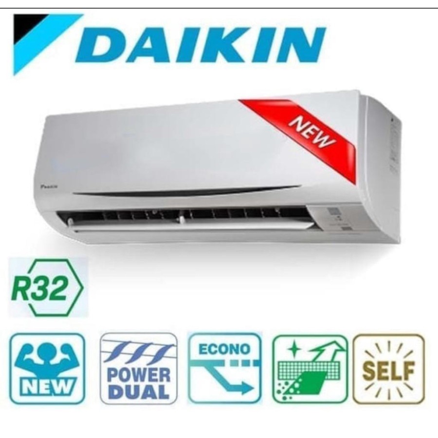 AC DAIKIN FTV35CXV FTV 35CXV 1,5 PK STANDARD MALAYSIA + PASANG