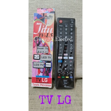 Remote Smart TV LG Joker Jitu Netflix Remot TV umum LG
