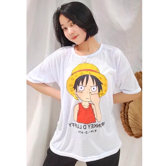 KAOS OVERSIZE LUFFY