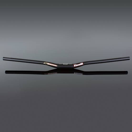 HANDLEBAR RENTHAL FATBAR 31.8 RISE 20mm PANJANG 760mm BLACK