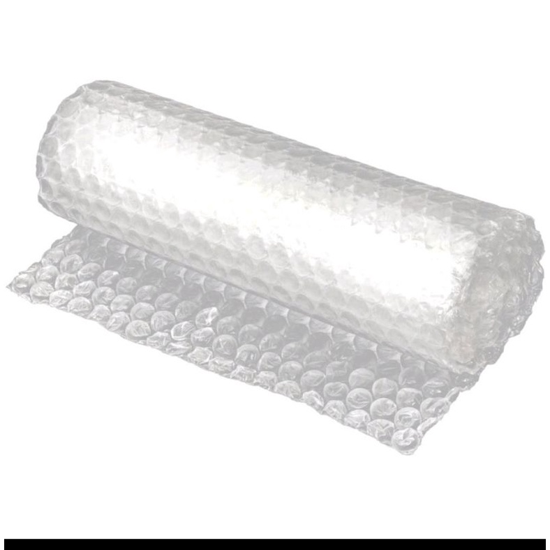 

Tambahan buble wrap untuk extra ke amanan packing