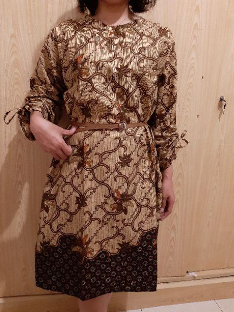 Maura Couple - Sania Ruffle Batik Couple Ori Ndoro Jowi Dnt Garansi Termurah Shopee - Shopashop Solo