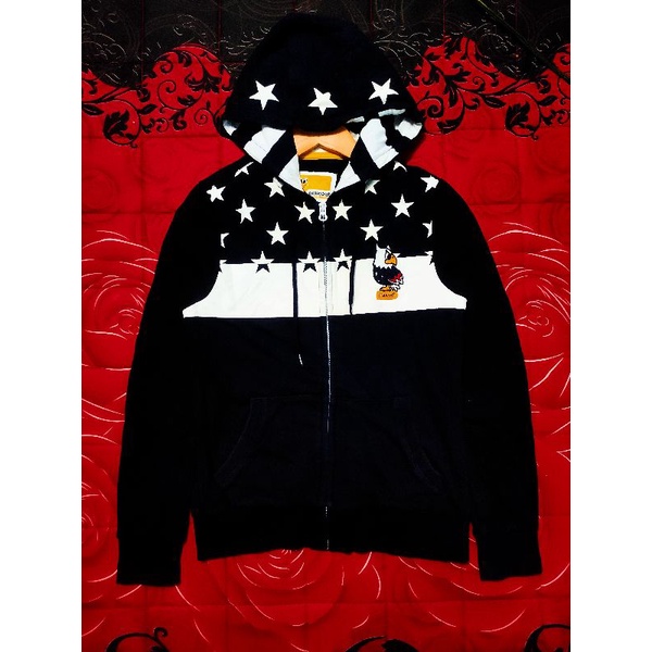 zip hoodie pancoat second original