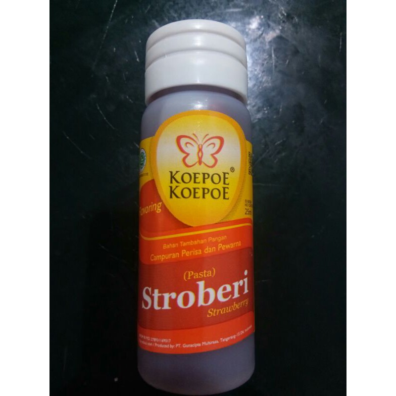 

pasta stroberi/perisa strobery 25ml