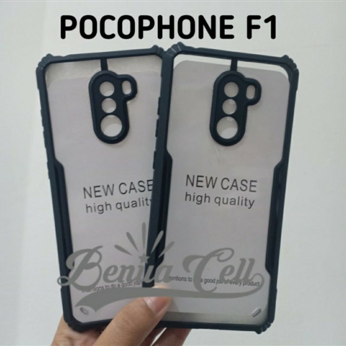 S/P- CASING COVER CASE XIAOMI POCOPHONE F1 POCO F1 Case armor shockproof ipaky fuze bumper