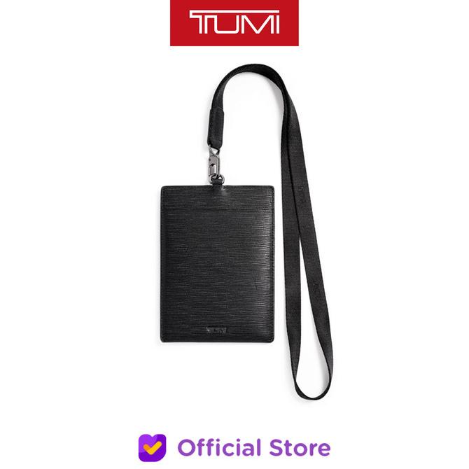 

T U M I Province Commuter Lanyard - Black Terlaris