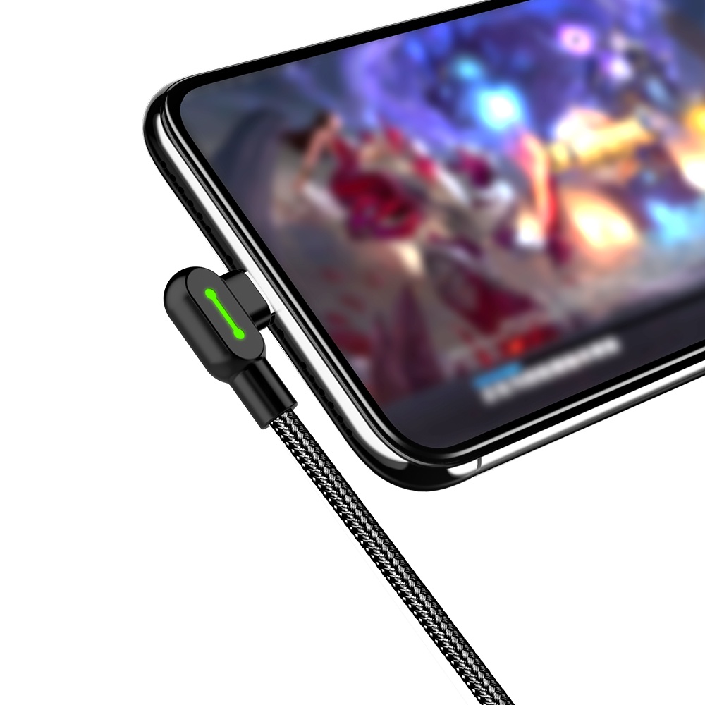 MCDODO CA-5283 Kabel Data Gaming 3 METER Led Android USB Type-C FAST Charging