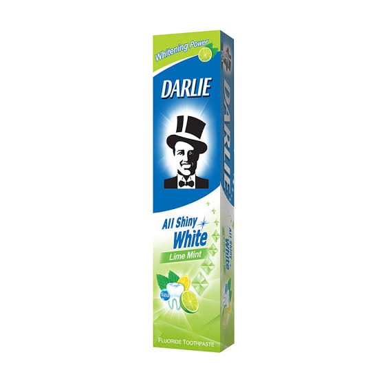 Darlie All Shiny White Lime Mint