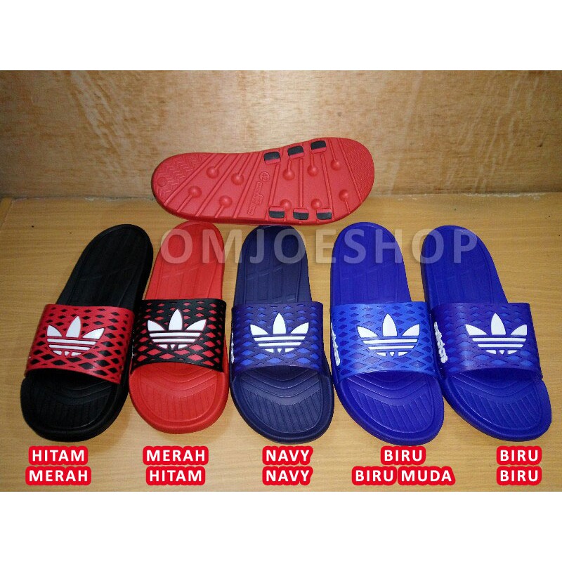 [MURAH] Sandal Adidas Duramo Slide Slop IMPORT