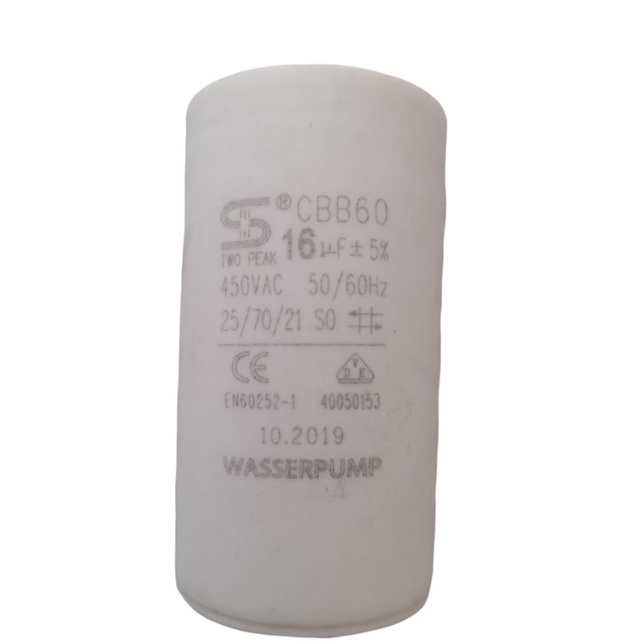 Capacitor 16uf Pompa Air Jet Pump Wasser PC-380E/EA | PW-381E/EA