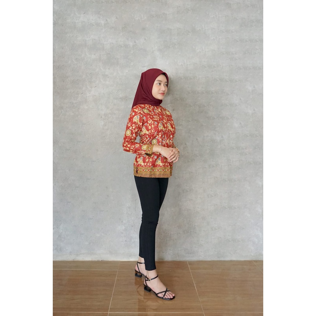 JILBAB BORDIR PPNI TERBARU+ADMIN SHOPEE