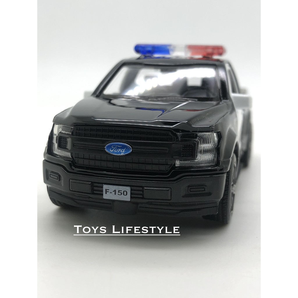 RMZ City Diecast – Ford F150 2018 Police Skala 1:32