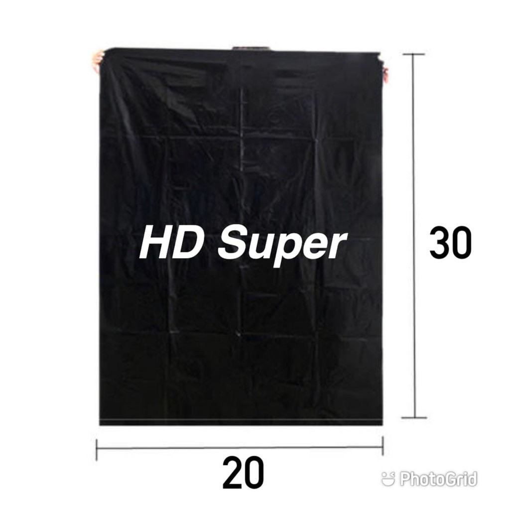 Plastik polymailer 20x30 HD olshop tanpa Lem 100pcs