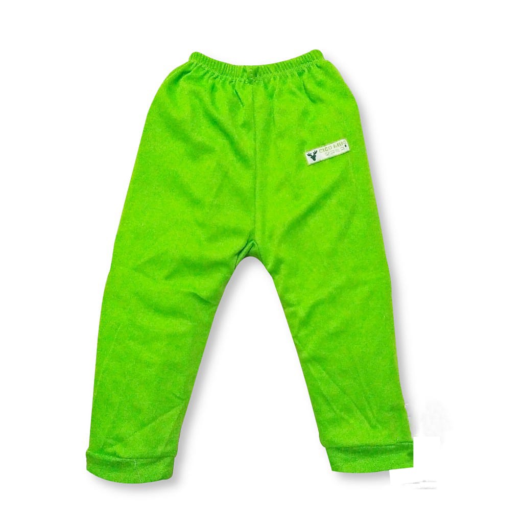 3 Pcs Celana Bayi Panjang CIco Miko Jepang SNI - Celana Panjang Bayi Warna Polos SMLXL - Setengah Lusin Celana Panjang Bayi Murah