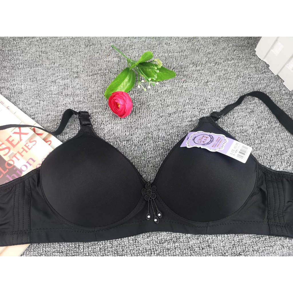 Bra/BH Wanita import 087 Bahan Halus Busa Tipis Tanpa Kawat CUP-B