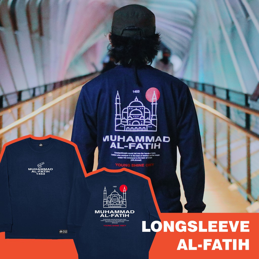  Kaos  Dakwah Al Fatih Distro  Muslim Original  Lengan 