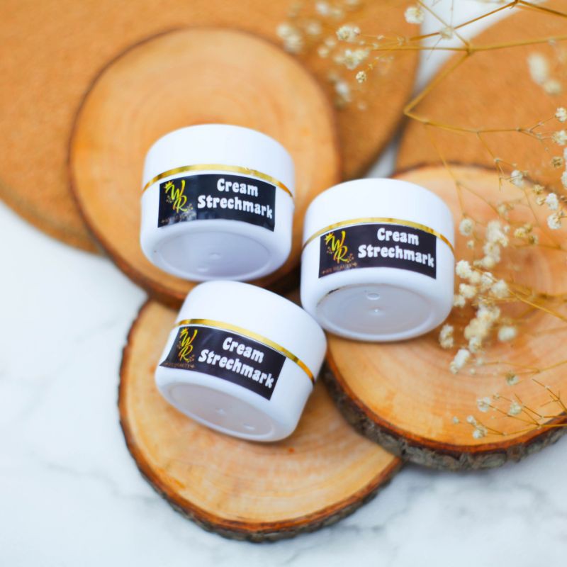 CREAM STREACHMARK by WR BEAUTY / STREACHMARK / SELULIT / BEKAS LUKA / KELOID / SCAR
