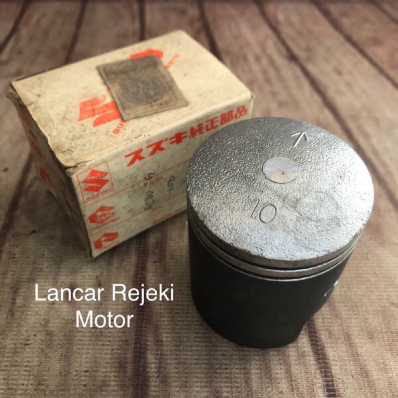 Original SGP Piston Suzuki RC80 RC 80 Oversize 100