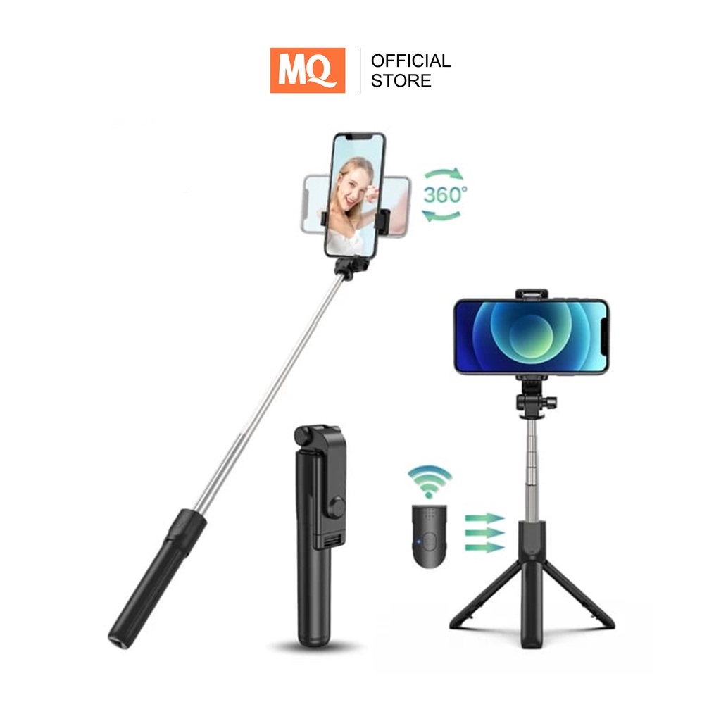 MQ Tripod Hp Bluetooth/ Tongsis Selfie Bluetooth / Tripod Handphone