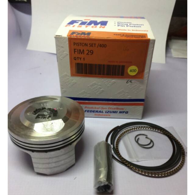 Piston kit klx os 400 / piston kit klx oversize 400
