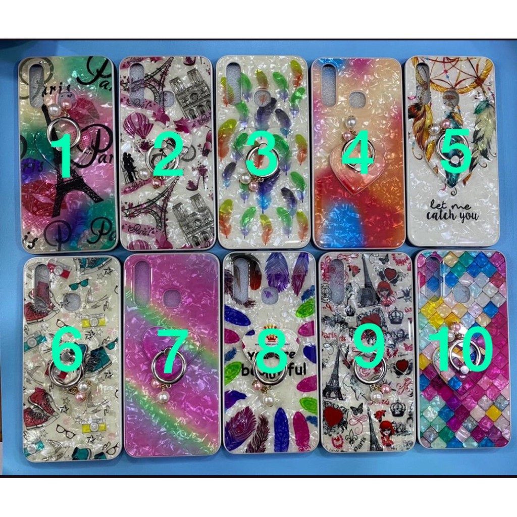 CASE MOTIF PLUS I RING LOVE CANTIK SAMSUNG J7 PRIME