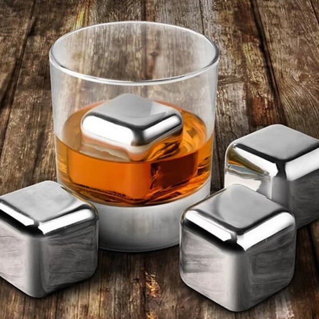 

Stainless Steel Ice Cube Food Grade (Es Batu)
