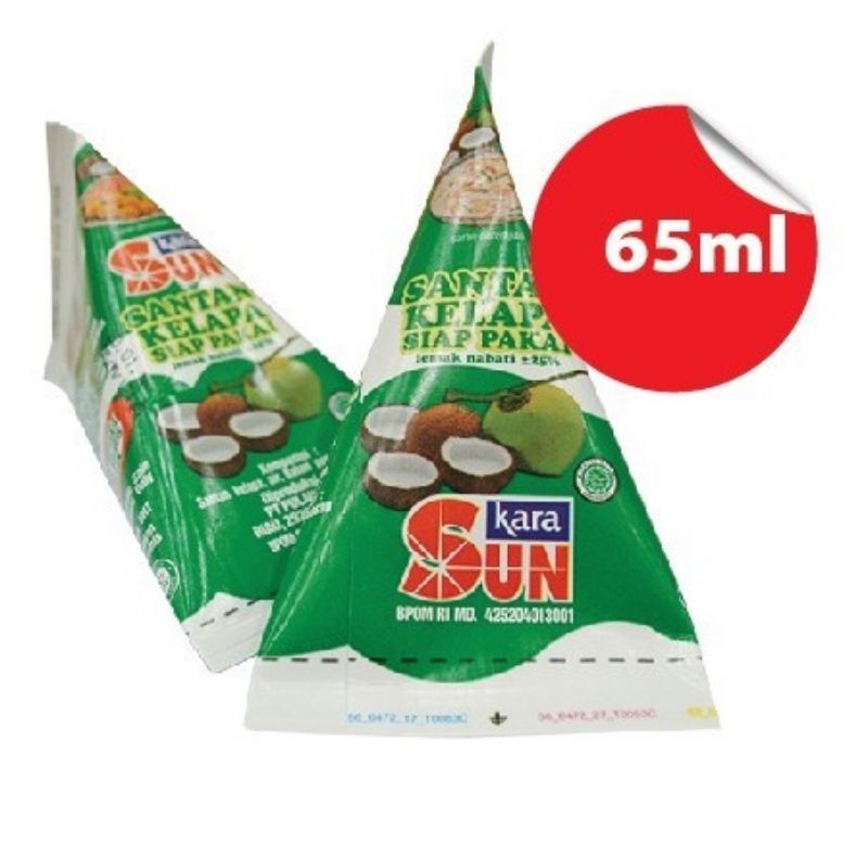 

Sun kaRa / santan kara 65ml