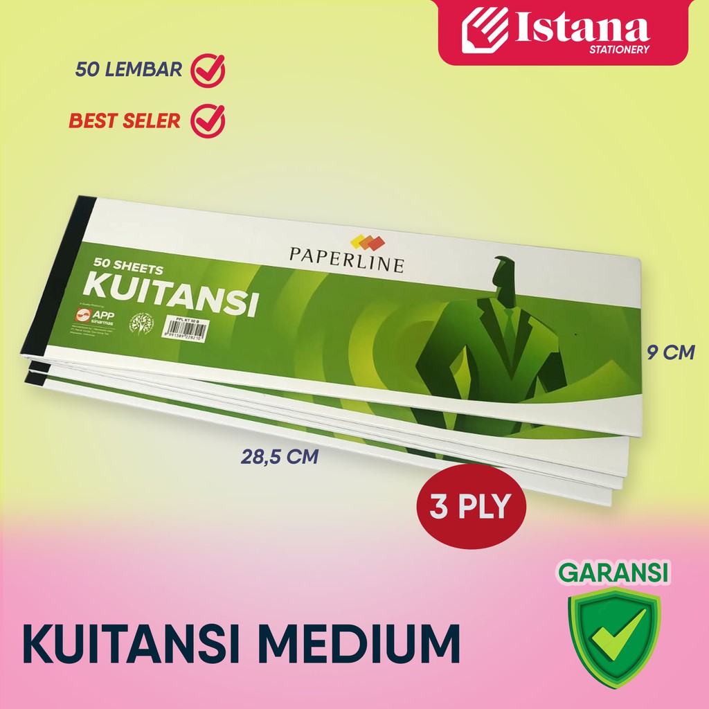

[BEST SELLER] KWITANSI PAPERLAND MEDIUM