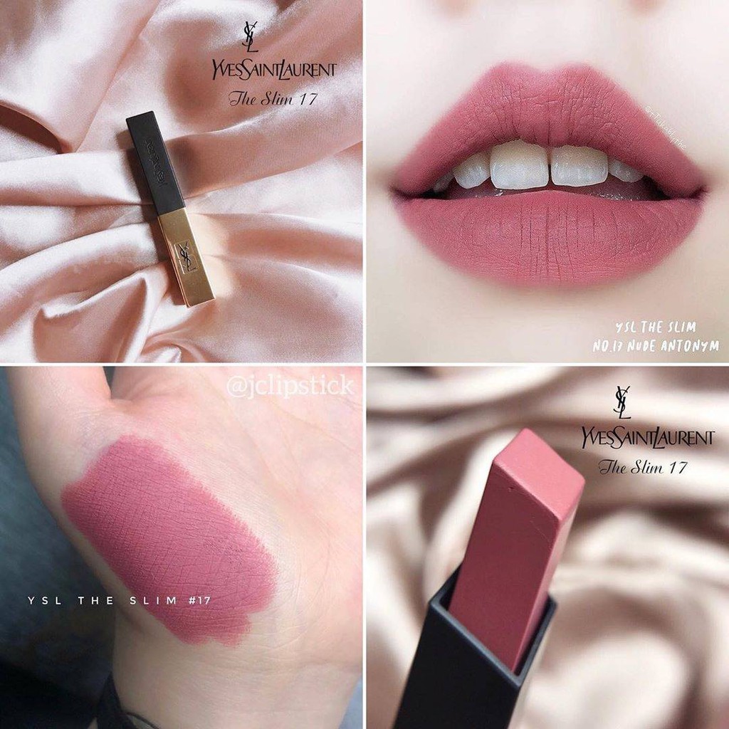 ysl slim matte lipstick 12