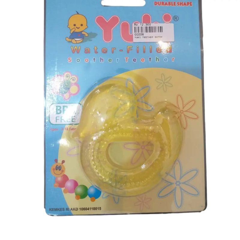 YUKI TEETHER BEBEK (GG008)