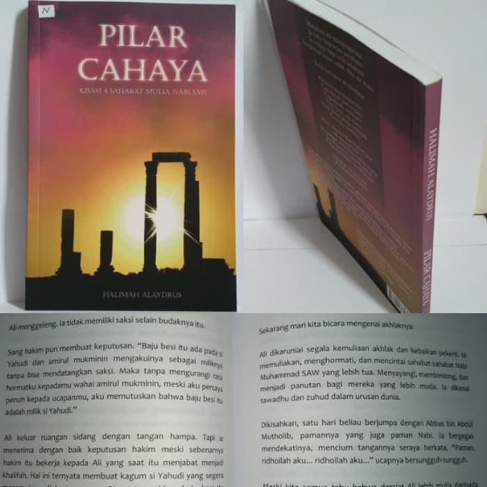 PILAR CAHAYA Kisah 4 Sahabat Mulia Nabi SAW.