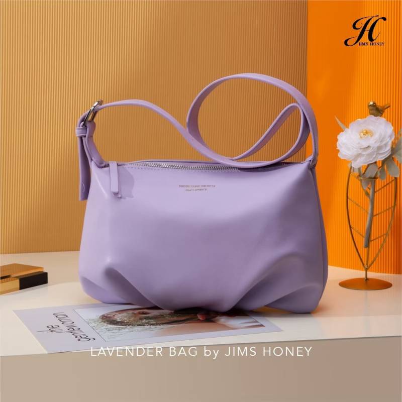 LAVENDER BAG JIMSHONEY