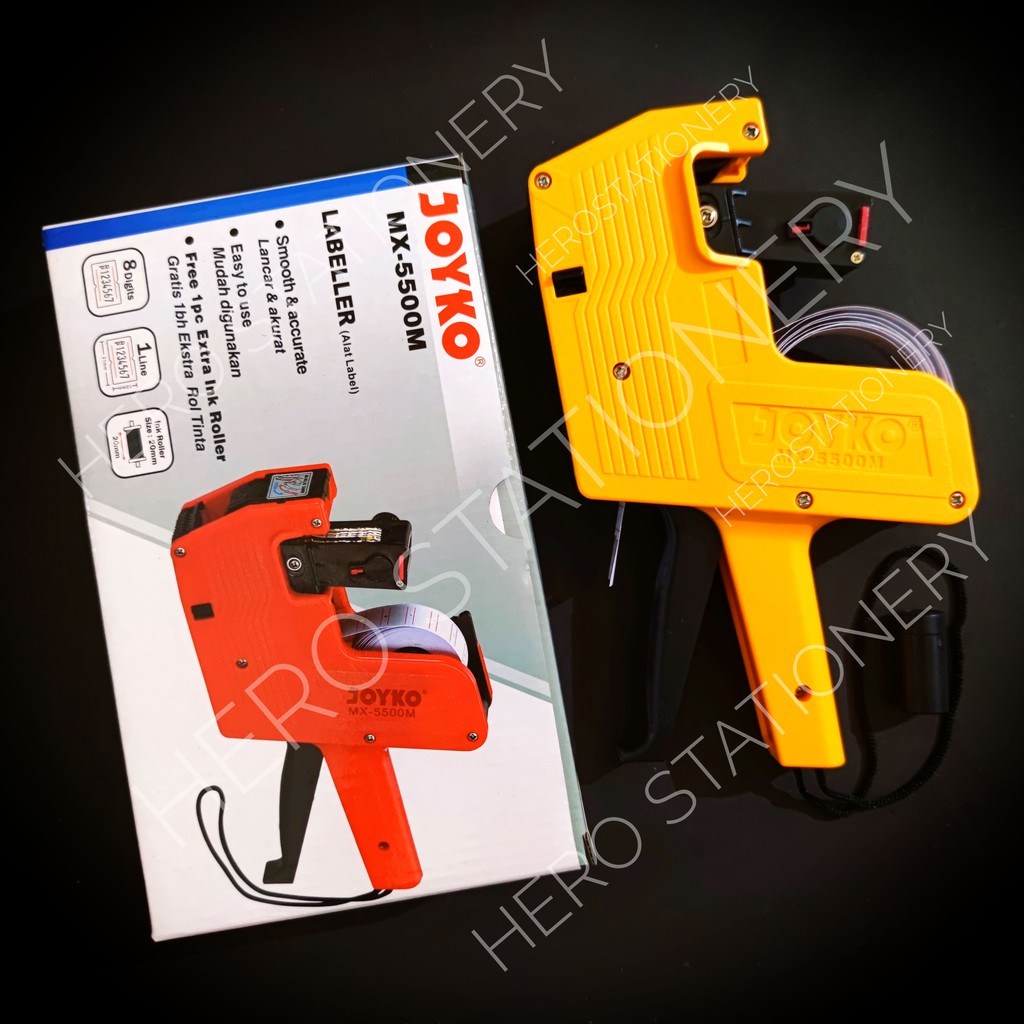 

Labeller alat pemberi label tag joyko 8 digits MX-5500M