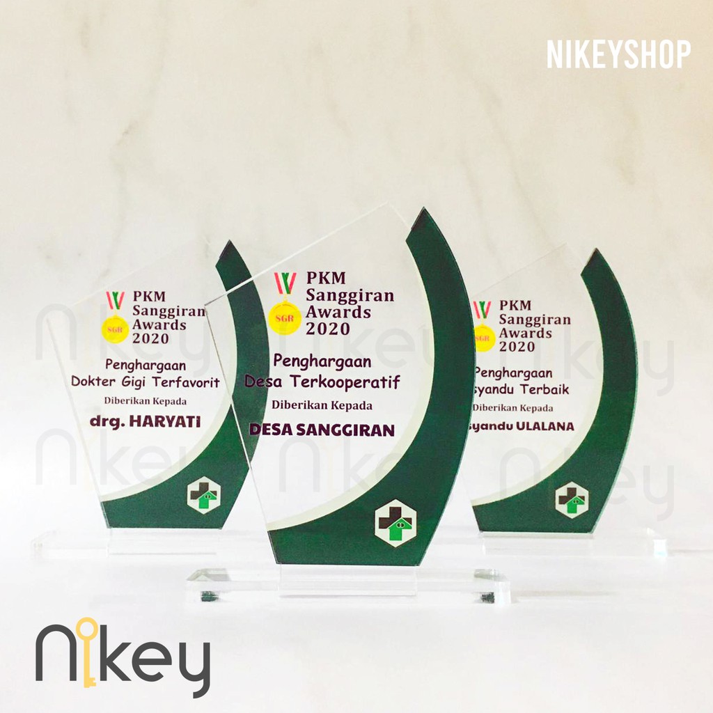 JAMINAN TERMURAH Plakat Piala Piagam Lomba Turnamen Trophy Design Suka Suka