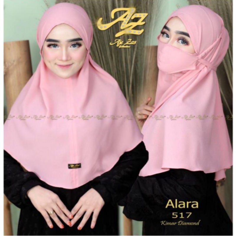 BERGO ALARA DIAMOND ORIGINAL AJE ZAS/BERGO KHIMAR DIAMOND/BERGO MASKER M/ORIGINAL AJE ZAS