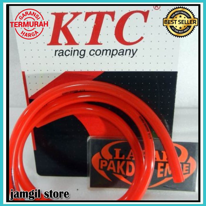 SELANG / SLANG BENSIN KTC ORIGINAL WARNA MERAH ( LAPAK PAKDHE EMJE