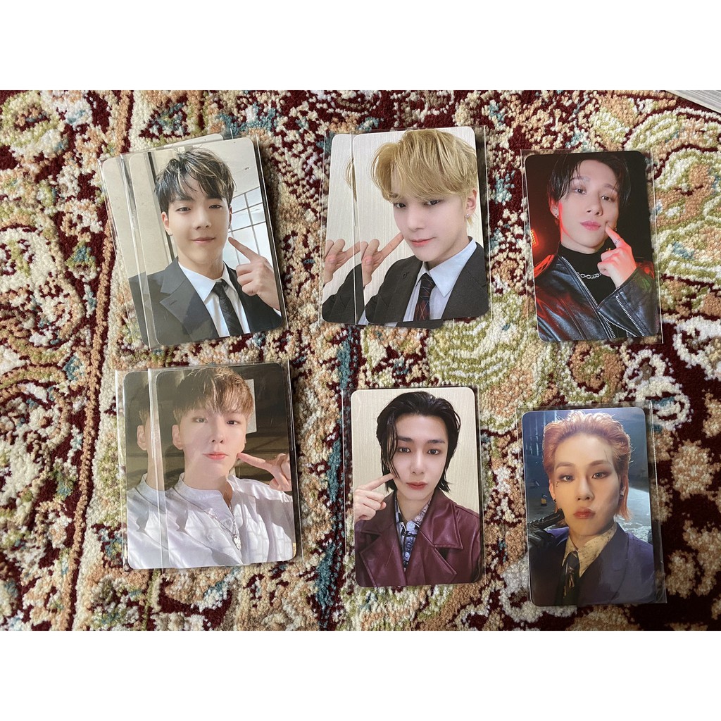 Monsta X Fatal Love Photocard (PC)