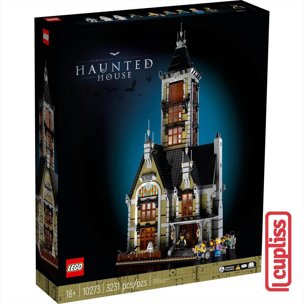 LEGO Creator Expert 10273  Haunted House