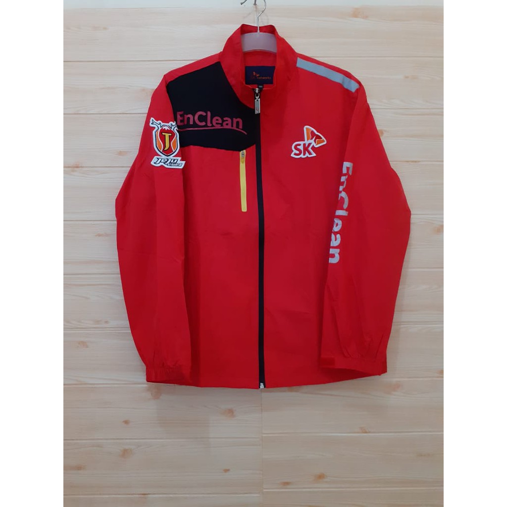 SK NETWORKS (MERAH) - second ORIGINAL Jaket OutDoor SPORT
