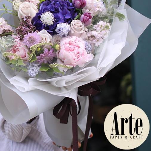 

♠ 20 Lembar List Frame Bingkai Glossy Kertas Buket Korea Bunga Flower Wrapping Paper Kado Arte Grosir Jakarta P.PPQ ◙