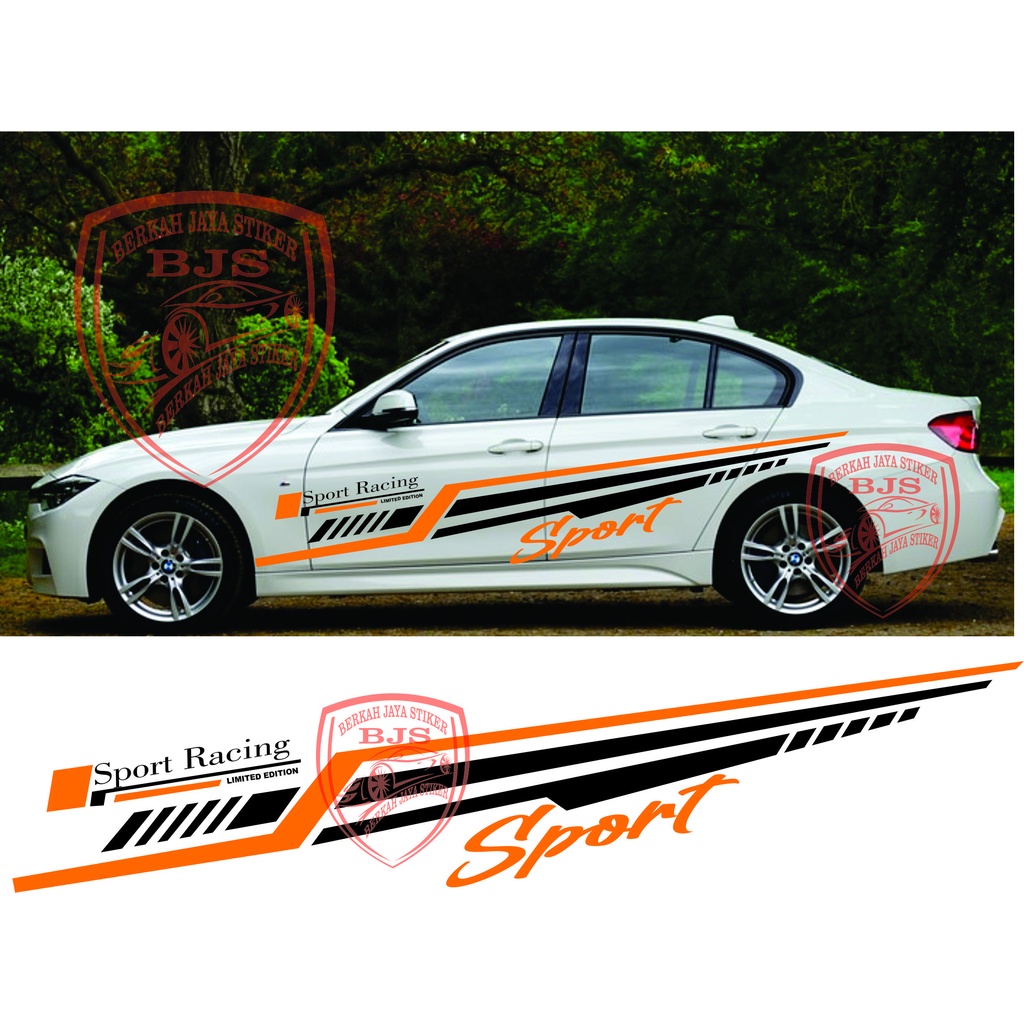 STIKER STICKER MOBIL ACCORD STICKER MOBIL HONDA ACCORD CITY  SEDAN