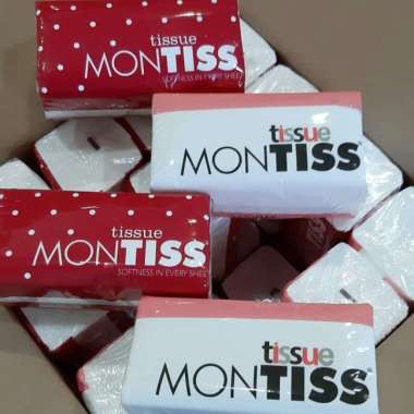 TISSUE MONTISS / MONTISS FACIAL TISSUE 250 SHEET 2 PLY