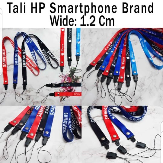 

TALI HP LOGO BRAND SMARTPHONE TALI LANYARD BRAND