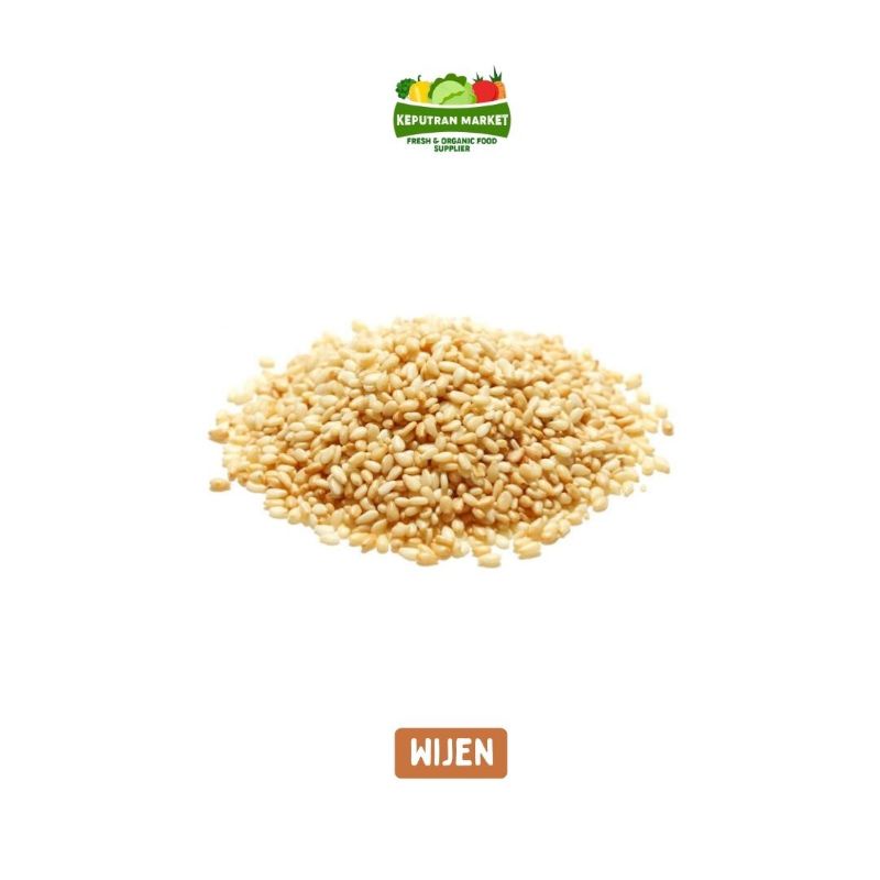 

Wijen Putih 50 Gram / Bumbu Rempah