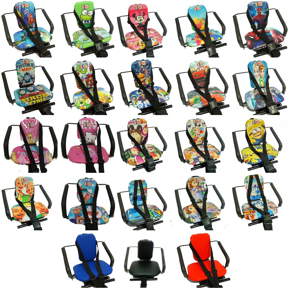 KURSI BONCENG EXIZIS  BONCENGAN ANAK MURAH KURSI BONCENG MOTOR kursi bonceng