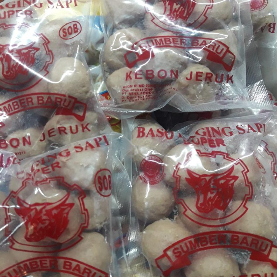 BRANDS FESTIVAL Bakso Daging Sapi Super Sumber Baru Kebon Jeruk