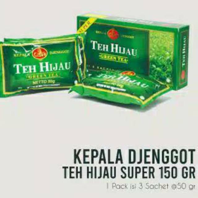 

Teh Hijau Super 150gr Diet Ketogenik