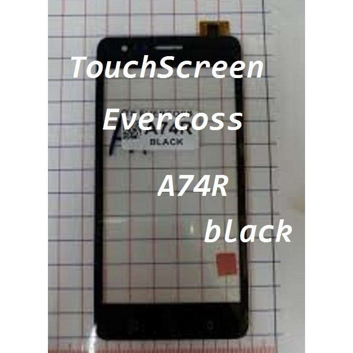 TouchScreen Evercoss A74R