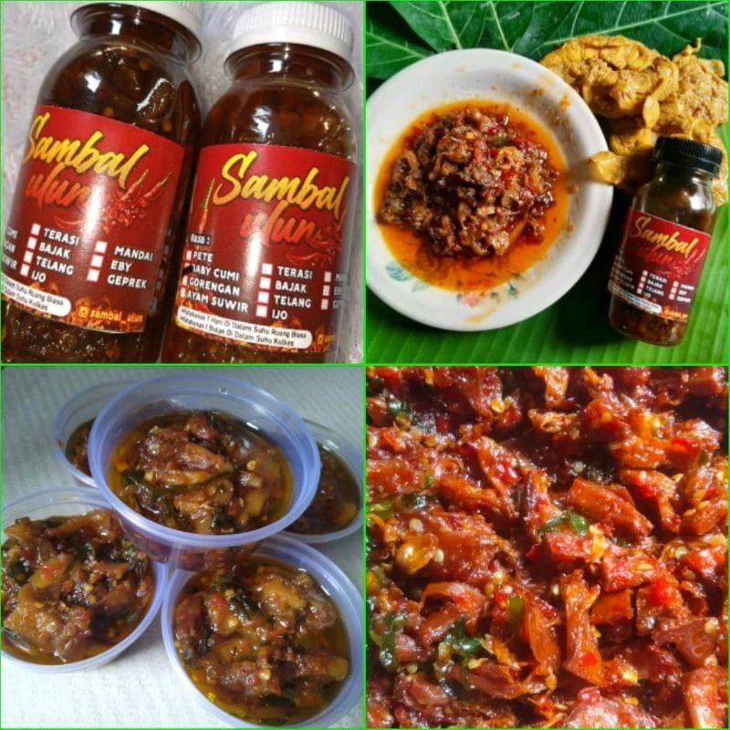 

Sambal Tradisional