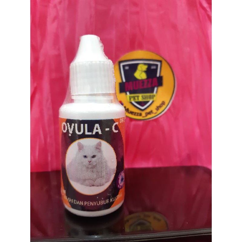 OVULA-C (birahi dan penyubur kucing)